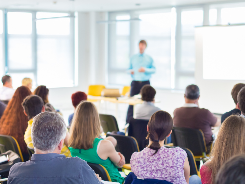 Capacitación en aula